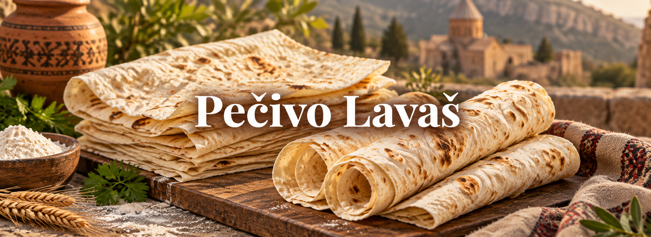 Pečivo Lavaš